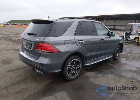 2018 Mercedes-Benz Gle 350 4Matic z USA, uszkodzony, nr VIN 4JGDA5HB8JB169668